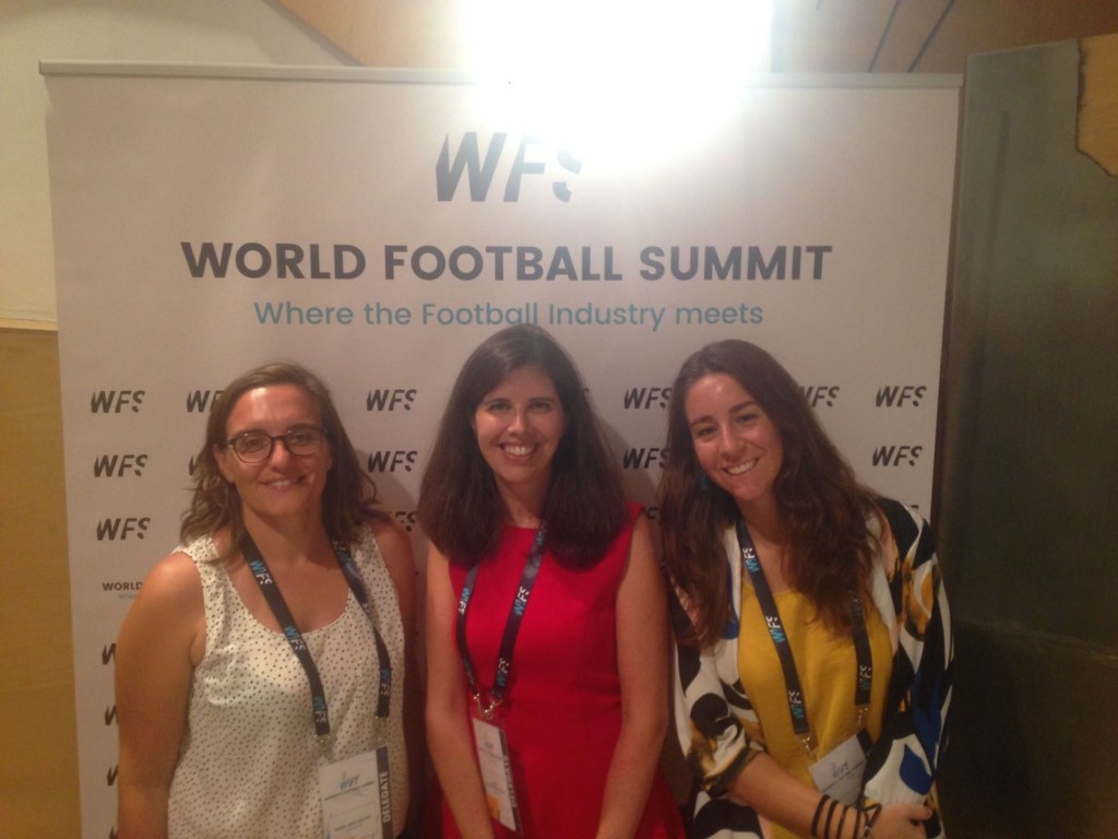 LesWorking en el Women's Football Summit